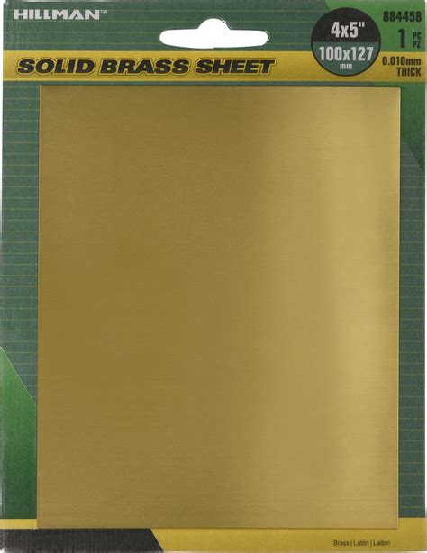 brass sheet metal lowes|MetalsDepot® .